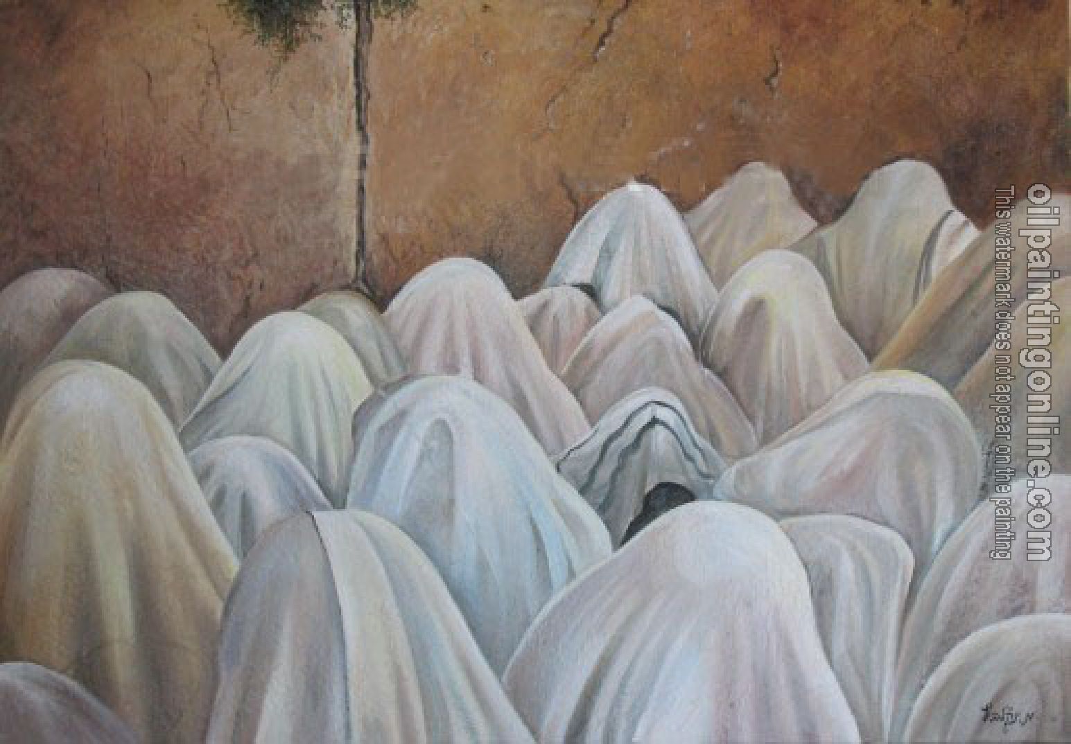 Oil Painting Reproduction - Jewish art